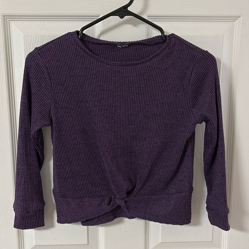 Girls Long Sleeve Top